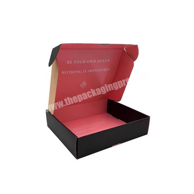 Chinese Factories Custom Design High-heeled Luxury Shoes Corrugated Paper Packaging Box Printing