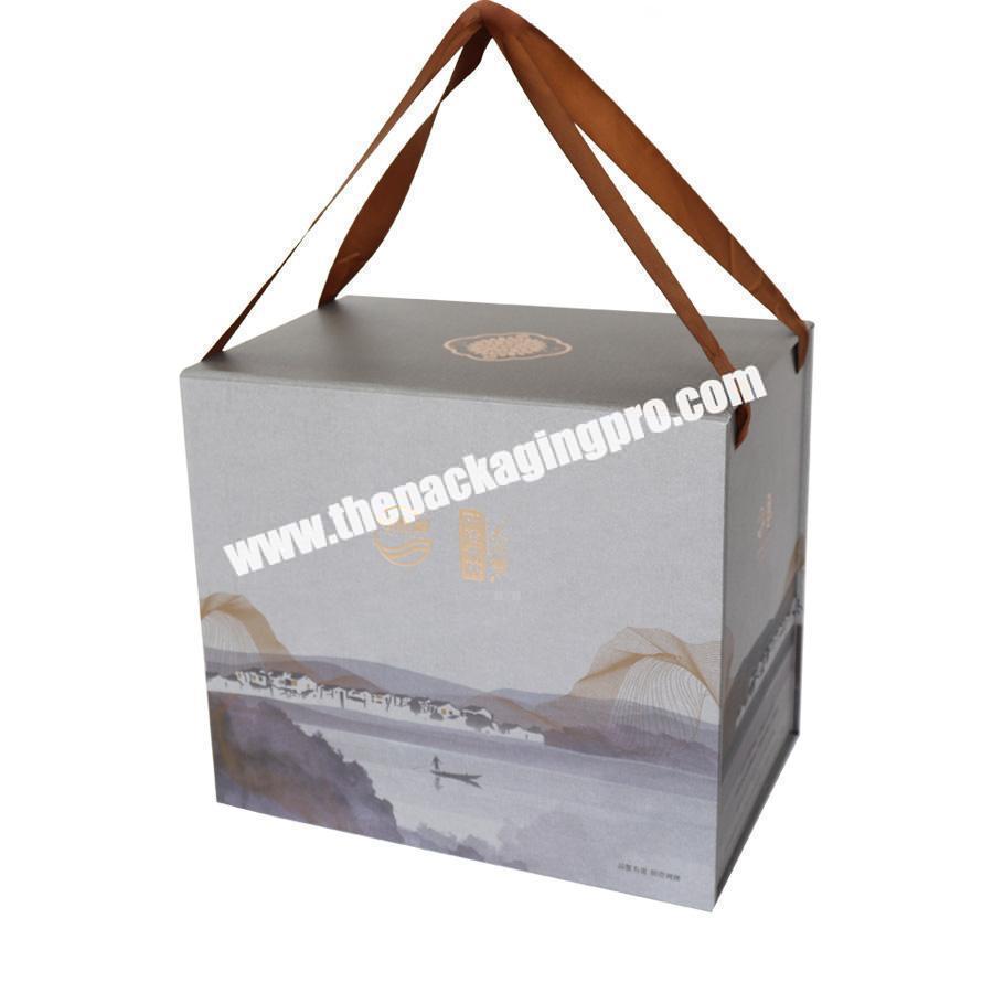 Chinese factory cardboard paper tea packing boxs