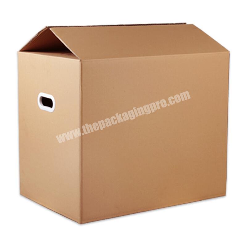 Chinese Factory Custom Logo High Quality Rigid Environmental Storage Carton  for Moving Shipping Mailling