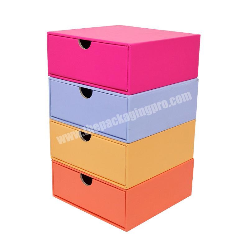 Chinese Factory Hot Sale High Quality Package Box Drawer