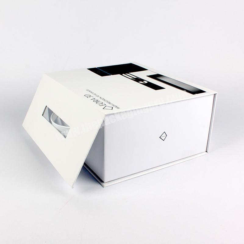 Chinese Factory Printing Luxury Magnet Packaging Box Custom