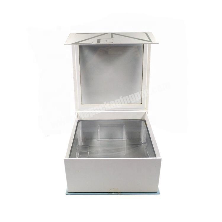 Chinese factory professional custom cosmetic storage display gift box