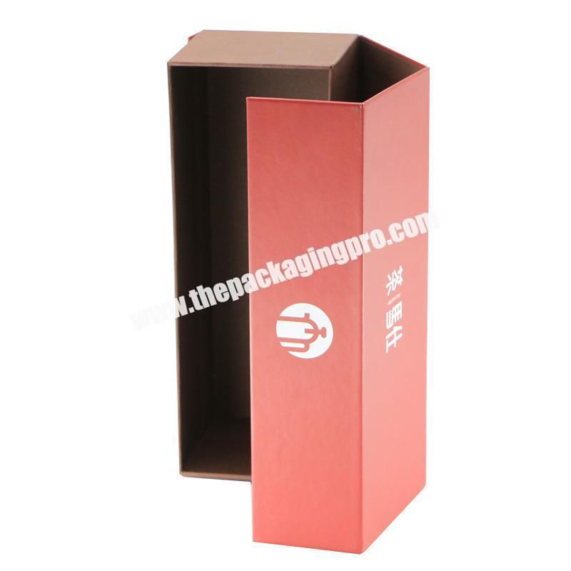 Chinese factory tea packaging paper box