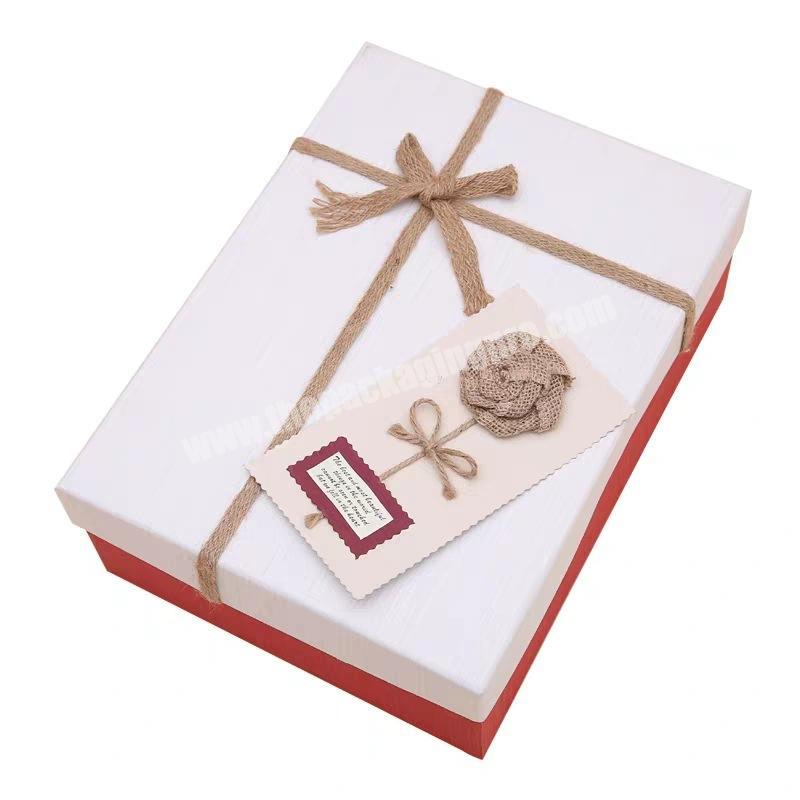Chinese factory wholesale gift paper packing box