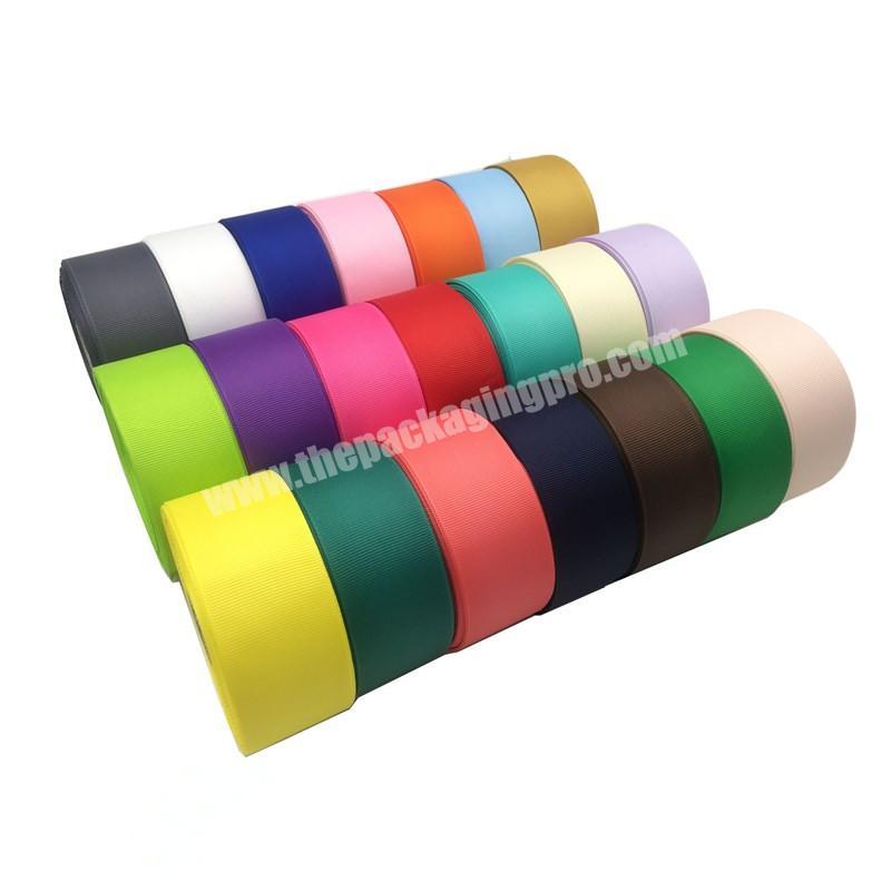 Wholesale chinese handmade  wholesale  handmade all size grosgrain ribbon for all packing occasion