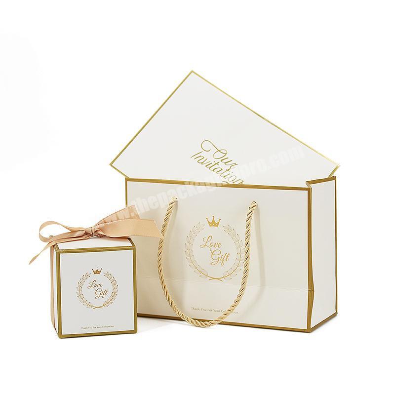Chinese Leading Boxes Supplier Oem Odm Beige Color Any Size Accept Mini Gift Box Custom Logo Printed