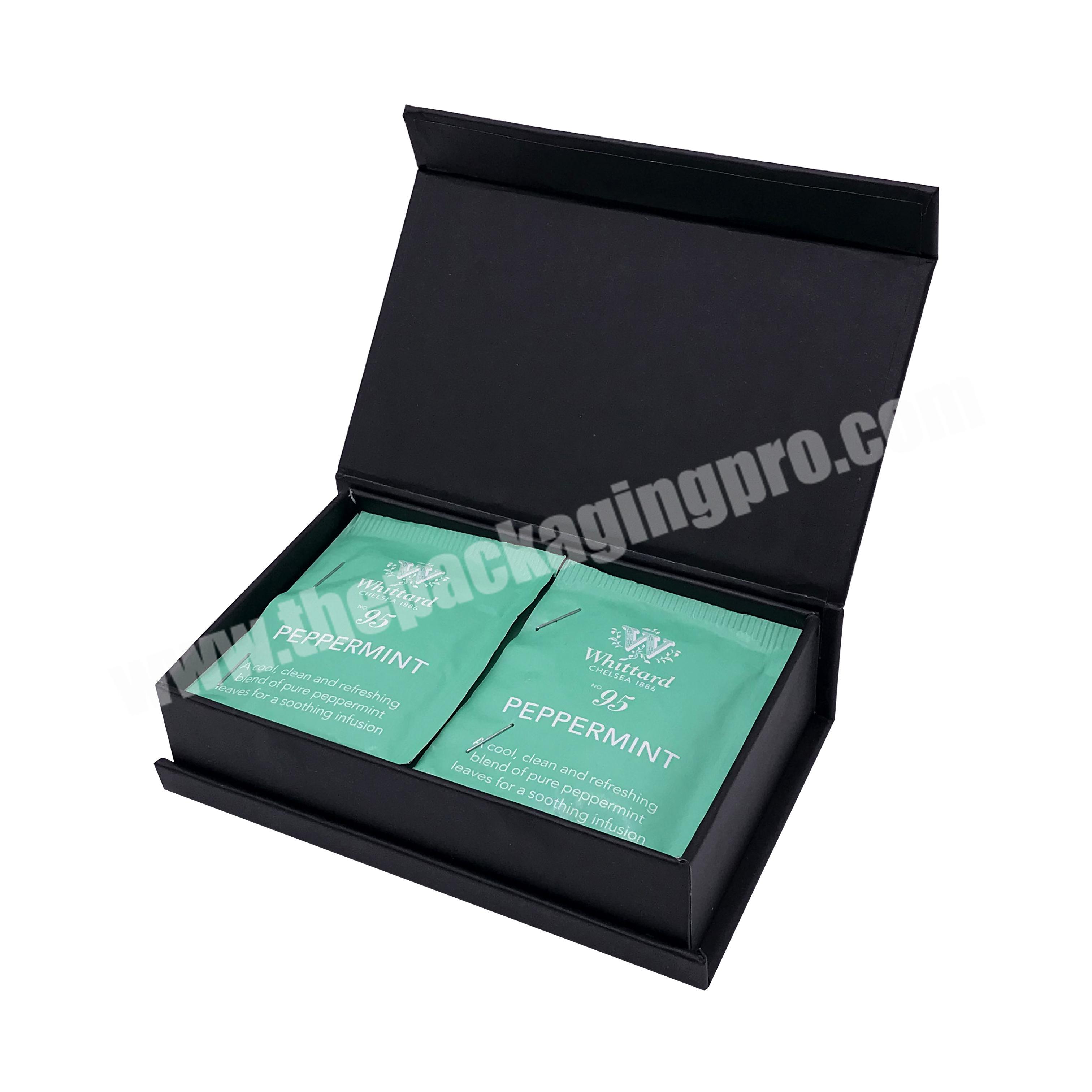 Chinese supplier custom loose leaf tea packaging gift tin box