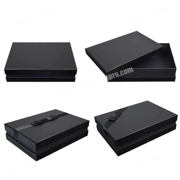 Chinese Supplier Luxury Paper Board Lid and Bottom Box Gift Packaging for Hair Extension, Wig Bundle Box
