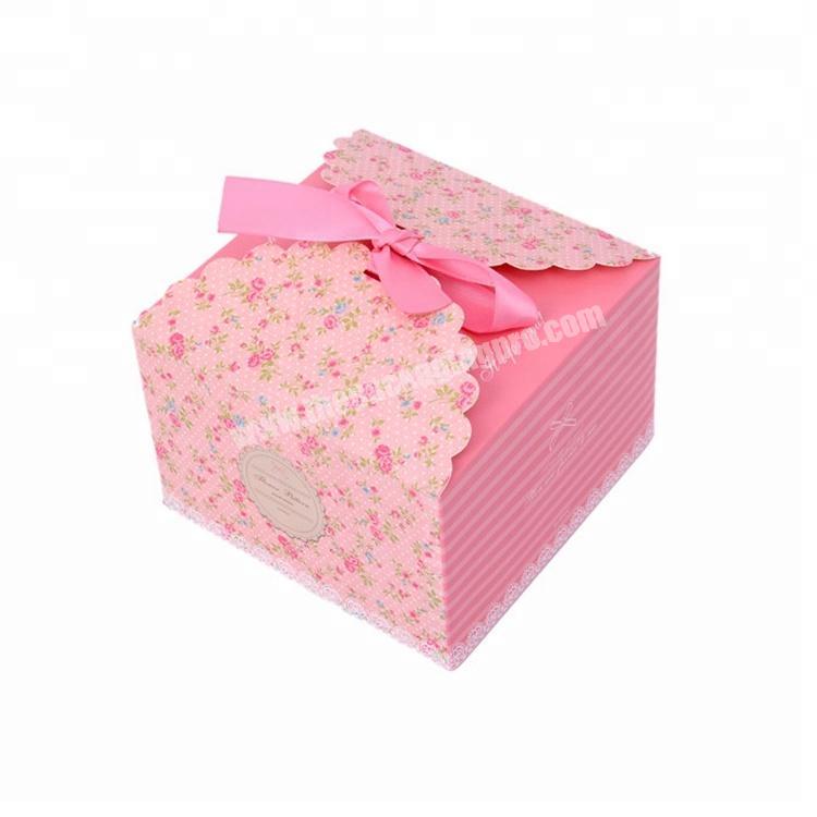 Chinese Suppliers Custom Printing Little Candy Paper Gift Boxes