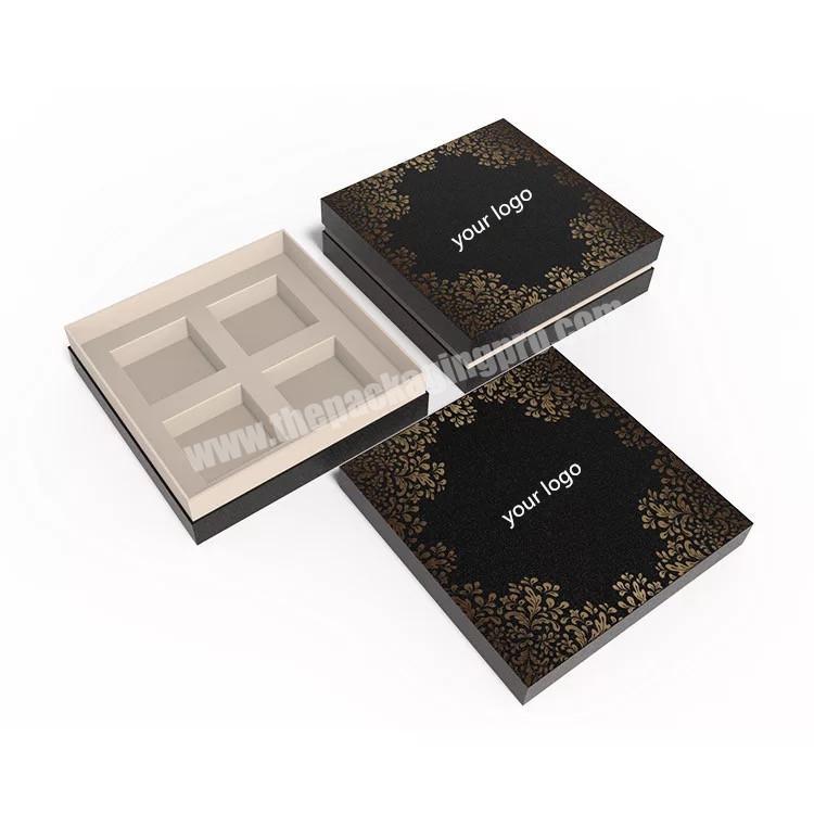 chocolate boxes small packing cardboard box for chocolate small chocolate box with divider