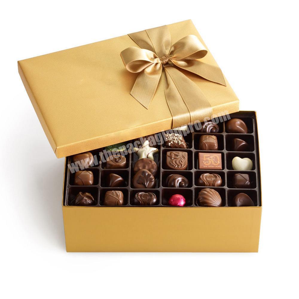 Chocolate gift box gift box eco shipping box
