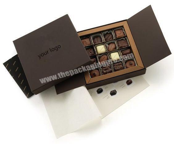 chocolate packaging carton boxes