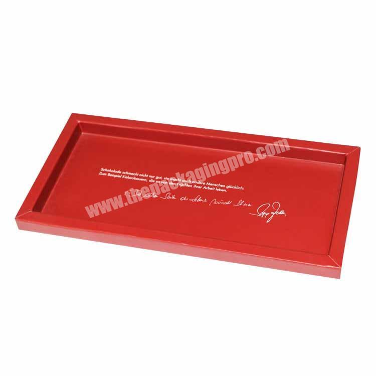 chocolate paper pad packaging box
