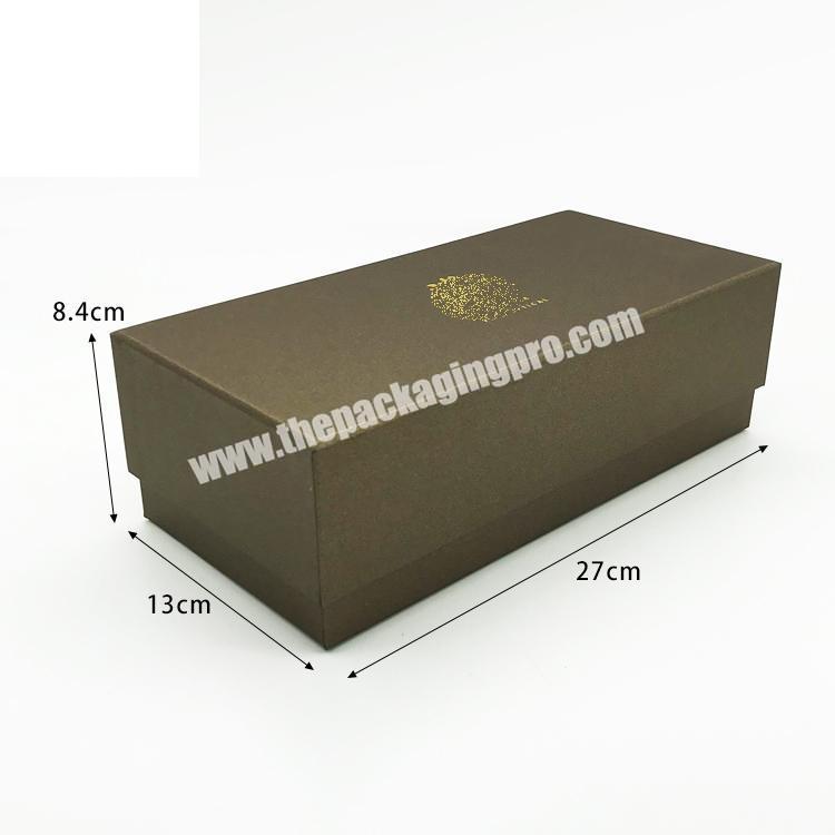 Chocolate plastic trays packaging paper gift box  for wedding cookies and chocolates