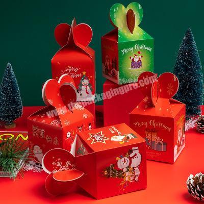 Christmas Apple Box Christmas Eve Packaging Box Christmas Gift Box Wholesale