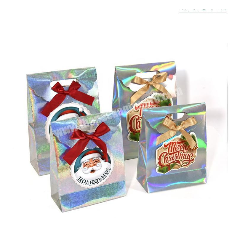 Christmas box colorful type candy paper gift box packaging