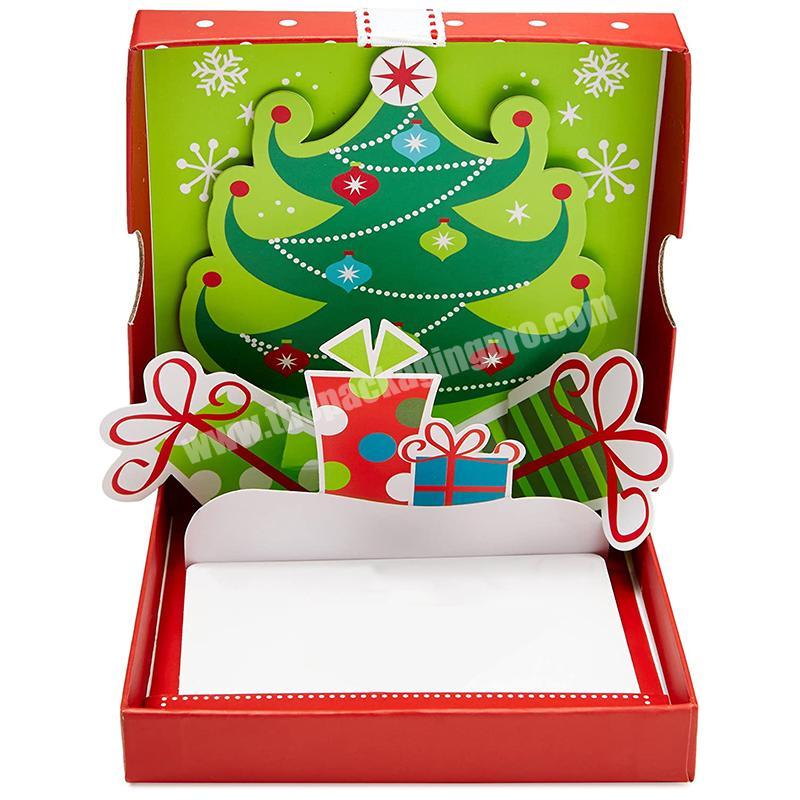 Christmas box Custom Design Gift Box Packaging