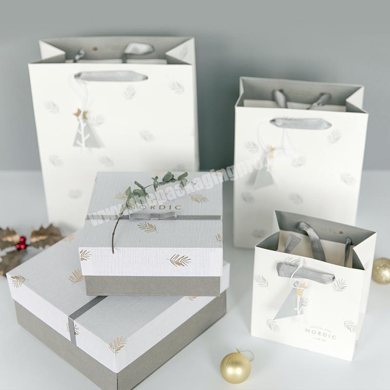 Christmas box, holiday gift box can be customized