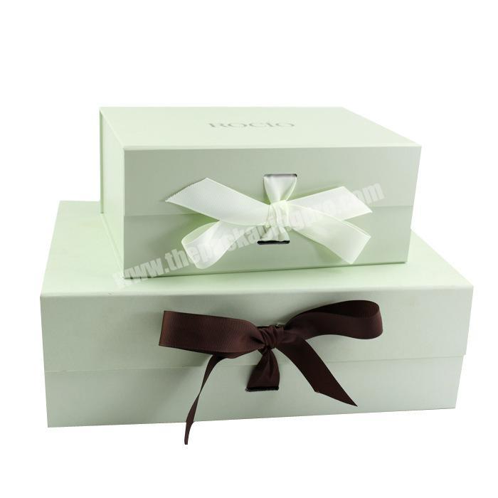 Christmas Eco-Friendly custom Magnetic Gift Box Packaging