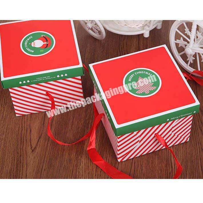 Christmas Gift Box Personalised Decorative Storage Paper Box Small Gift Box