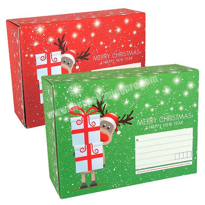 christmas gift mailer box
