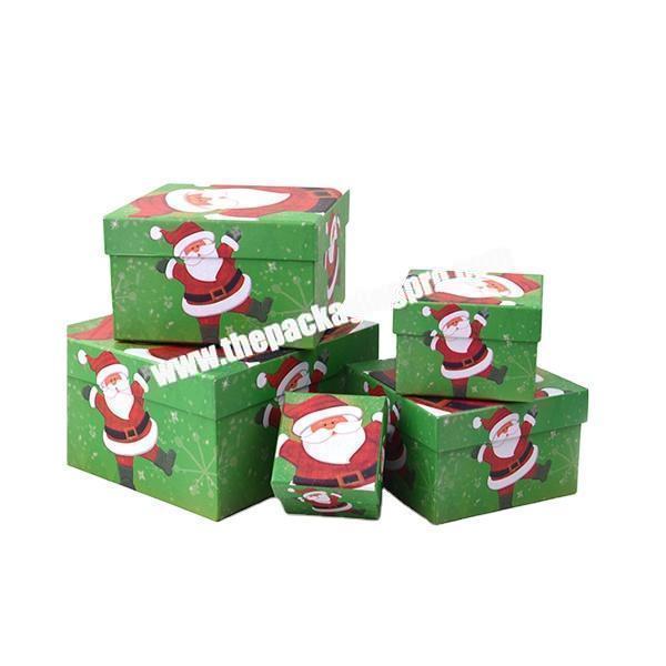 christmas mugs  eve  paper gift box boxed santa paper