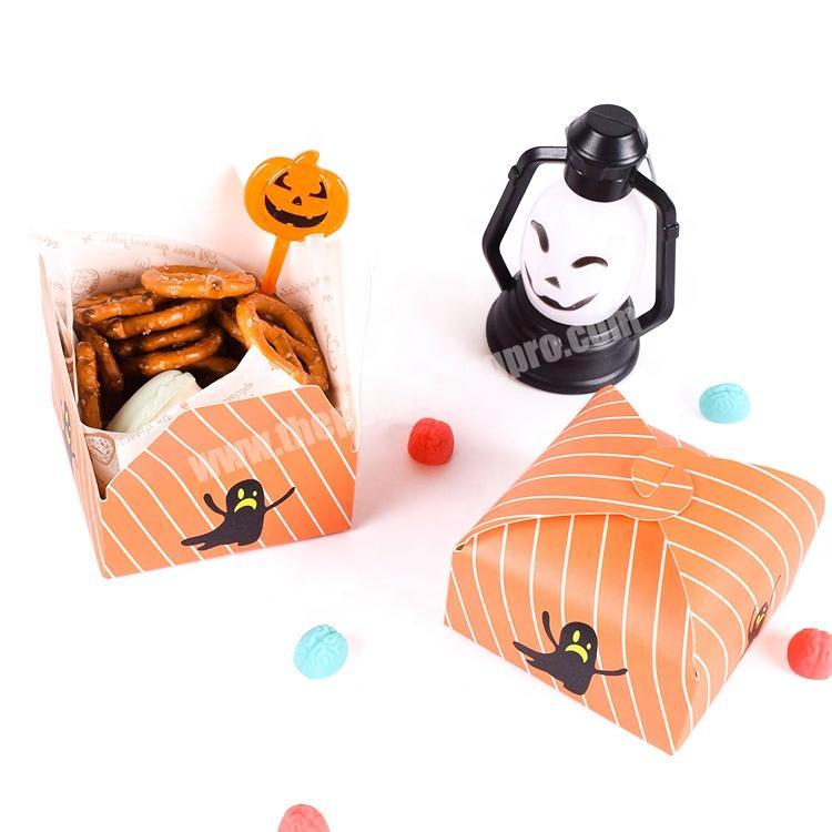 Christmas retail biscuit cookie box folding paper packaging box