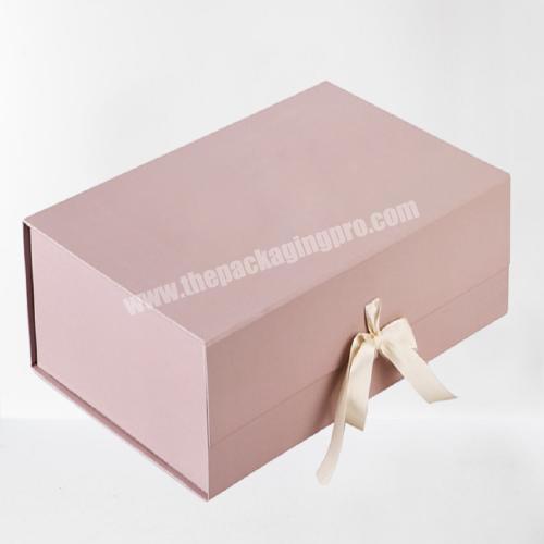 Christmas surprise for the gift and printing the logo,plastic paper box