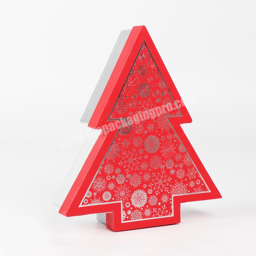 Christmas tree shaped paper gift packaging paper box,Christmas gift box