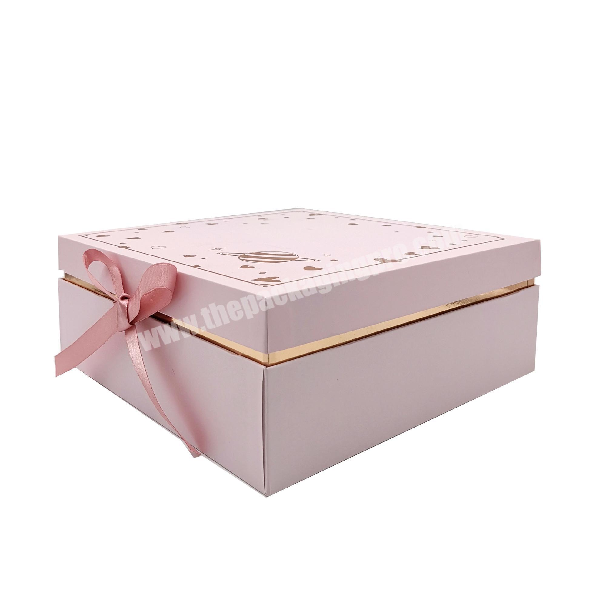 Clamshell paper box packing packaging