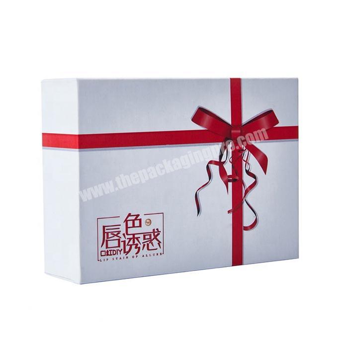 Classic small thin unfold cardboard paper packaging gift box