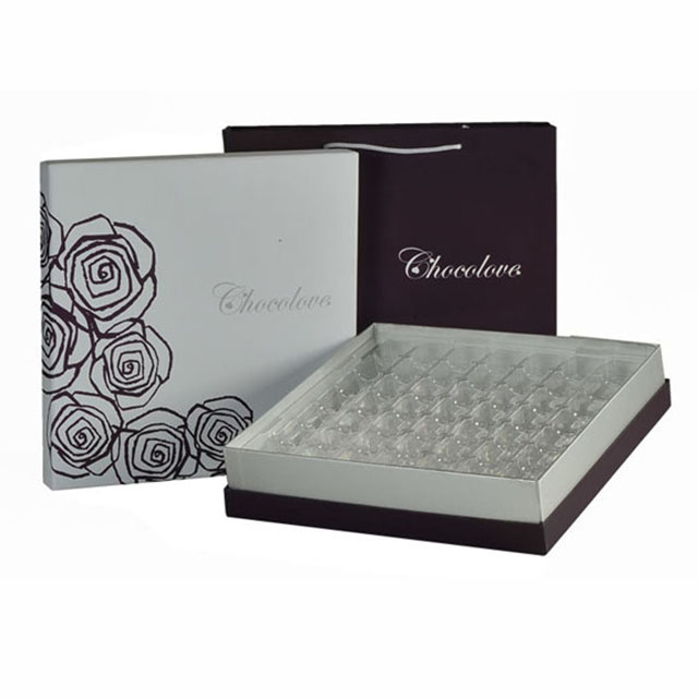 PET Plastic Inlay Chocolate Boxes Packaging