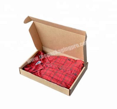 Cloth Packing Boxes For Clothes Packaging Box Logo Fit T Shirt