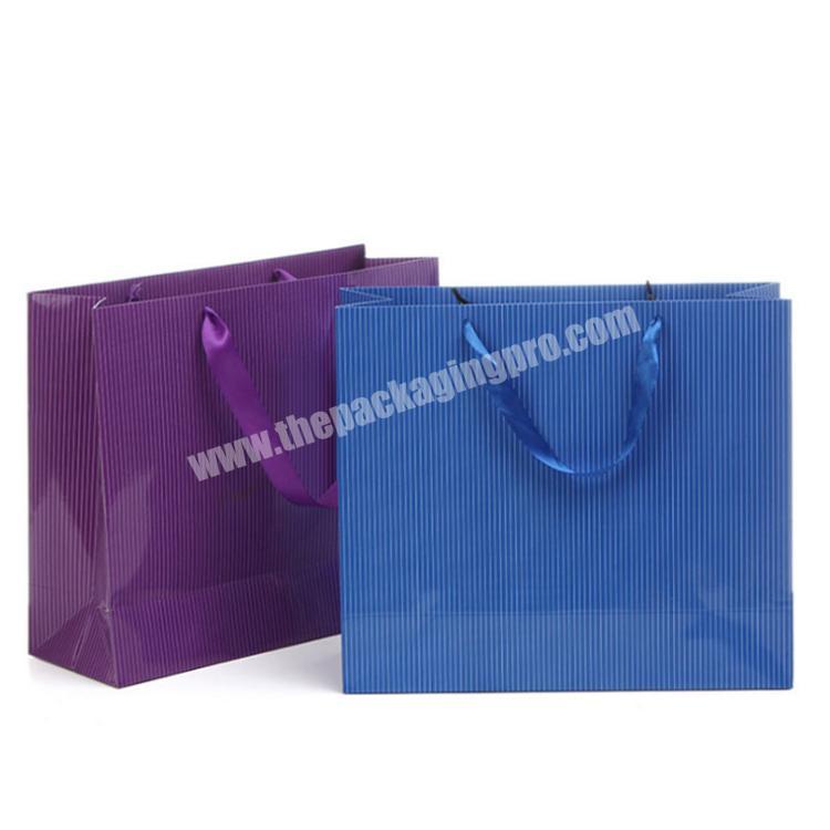 clothing packaging bags christmas paper bags custom bags with logo