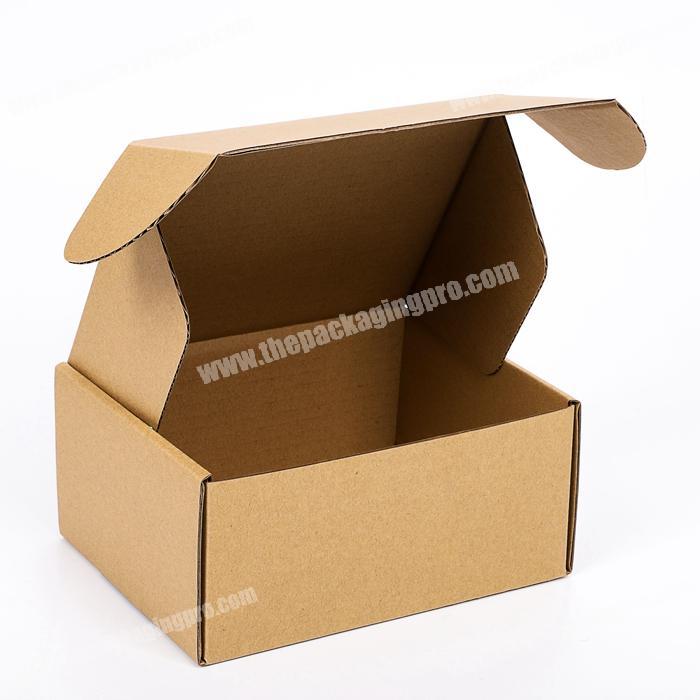 CMYK Printed Corrugated Ecommerce Packaging Custom Cardboard Shipping Box China Supplier