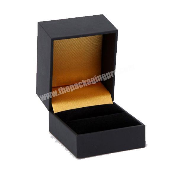 CMYK printed recycled paper board handmade packaging box for jewelry watch