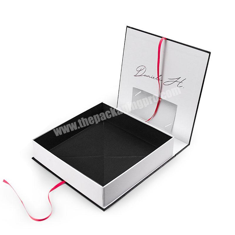 Collapsible Cardboard OEM Foldable Wholesale Packaging Magnetic Closure Customized Paper Gift Box Rigid
