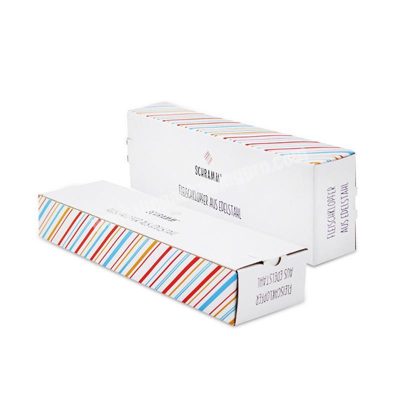color carton with customize print for packing electrional