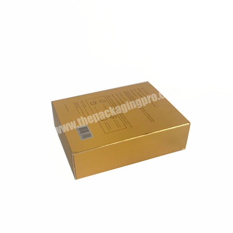 Color kraft paper packaging, smooth surface cardboard packaging box