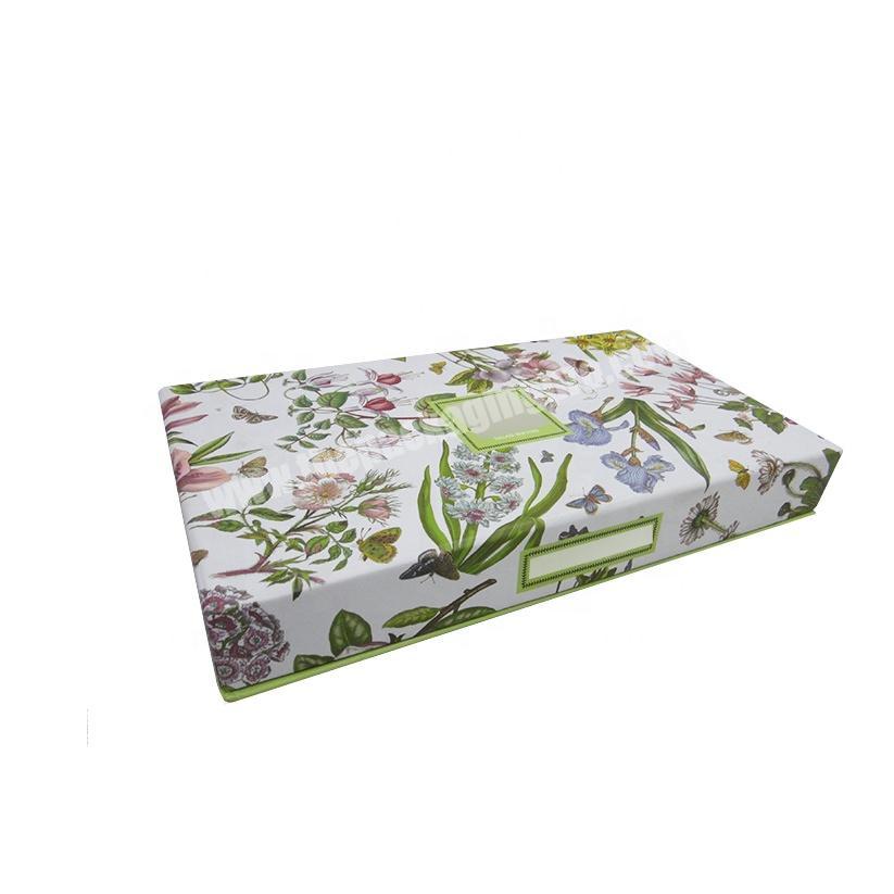 color printing design gift box customized hamper designed paper packaging boxes