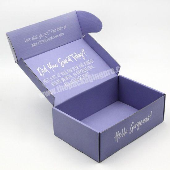 Colored Gift Box Corrugated Paper with Kraft Printing Cookies Packaging Boxes Custom Logo