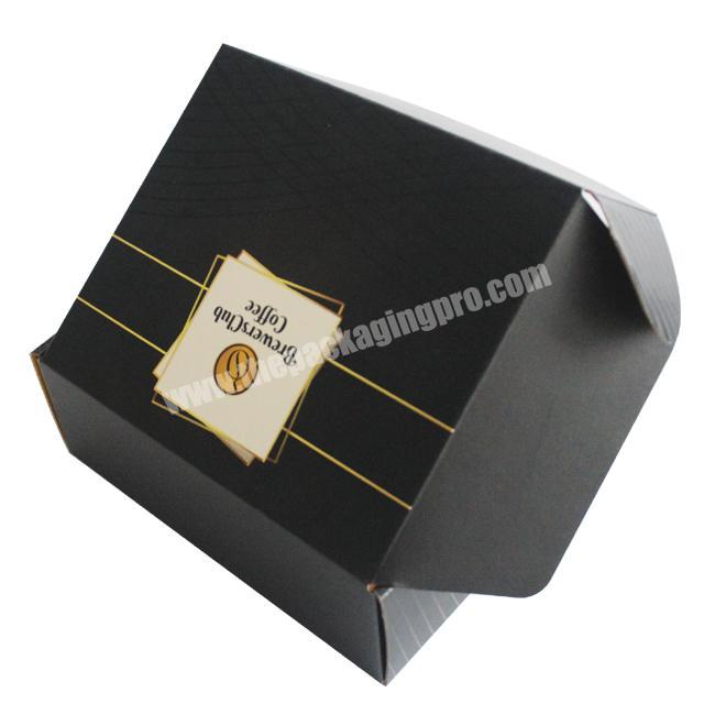 Colored Mailer Gift Boxes For Baby Clothes Packaging With Custom Made Logo Size Cardboard Carton Glossy Mailer Shoe Box