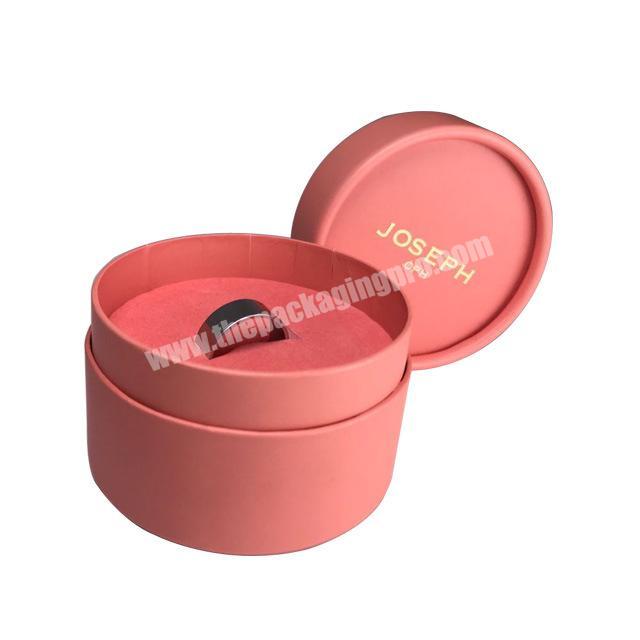 Colorful Cheap Customized Jewelry with Foam Inserts Box for Earring Ring
