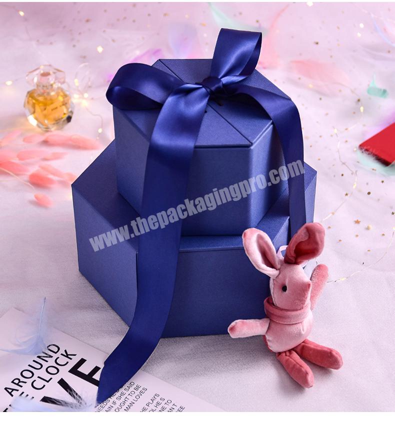 Colorful  Gift Box Filler Candy Box Gift Packing Supplies Birthday Party Decorations Wedding Flower Box
