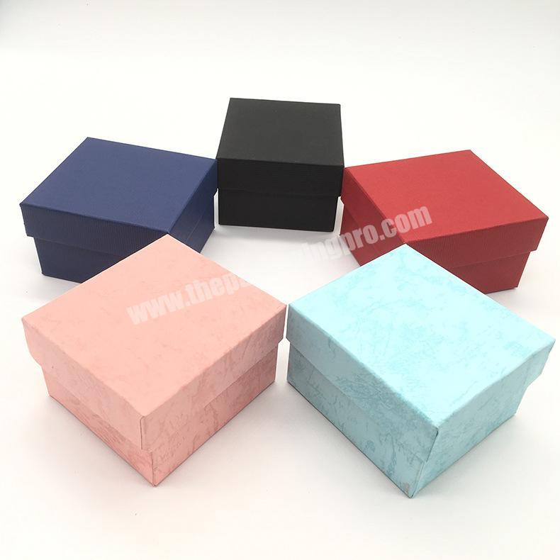 Colorful High-End Hot Selling box for gift Jewelry Gift Box Useful Necklace earring watch box Packaging