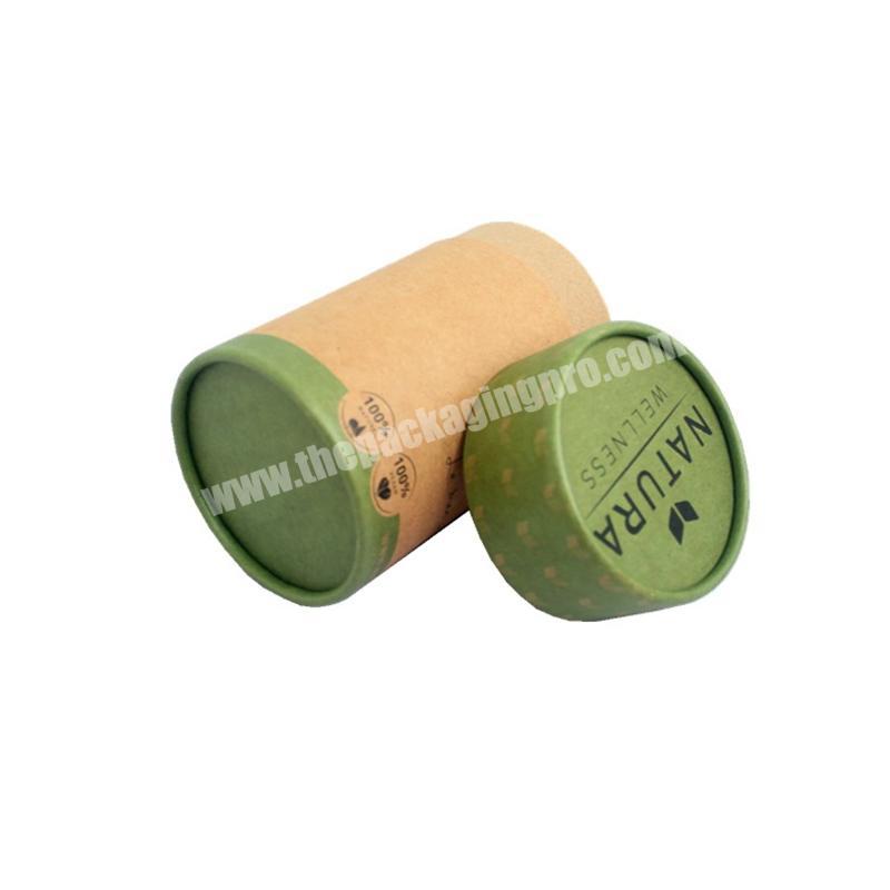 Colorful paper gift paper cylinder box