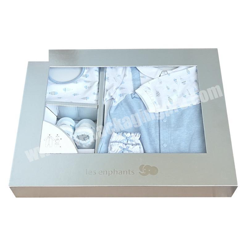 Comfortable fashion luxury cute lovely for baby children man woman high quality gift boxes for clothes