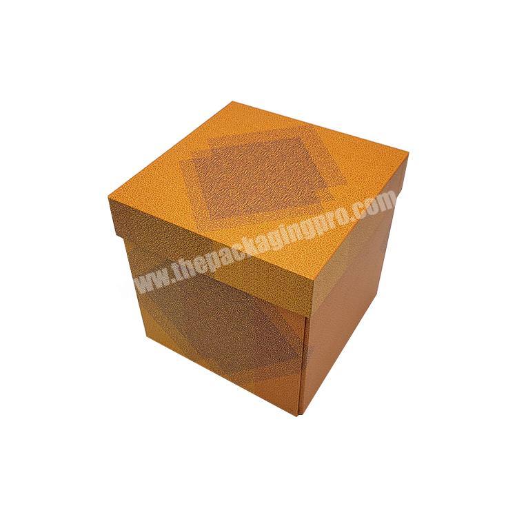comfortable new design fashion packaging  square gift box