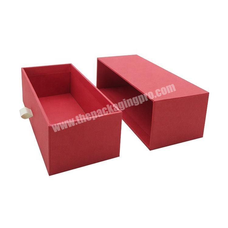 Competitive Price OEM Accept Sliding Drawer Box With Custom Logo