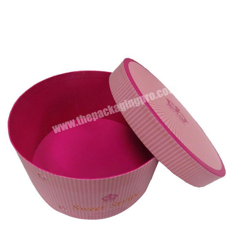 Competitive Suede Present Round Custom Logo And Size Hot Sell Roses High Quality Wholesale Mumbai Flower Box For Moving